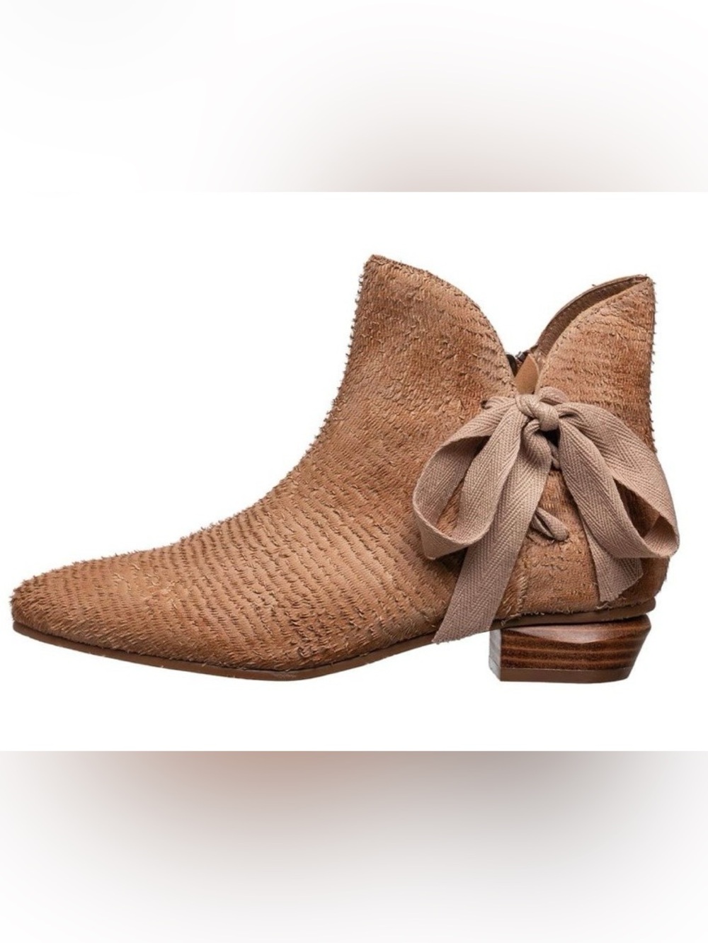 Antelope Women's Linden Leather Side-Tie Ankle Boots size 38 or US size 7- 7.5
